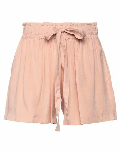 Iconique Woman Shorts & Bermuda Shorts Pink Viscose Cover