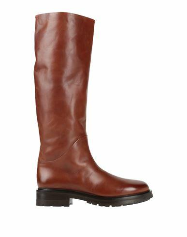 Strategia Woman Boot Brown Soft Leather Cover