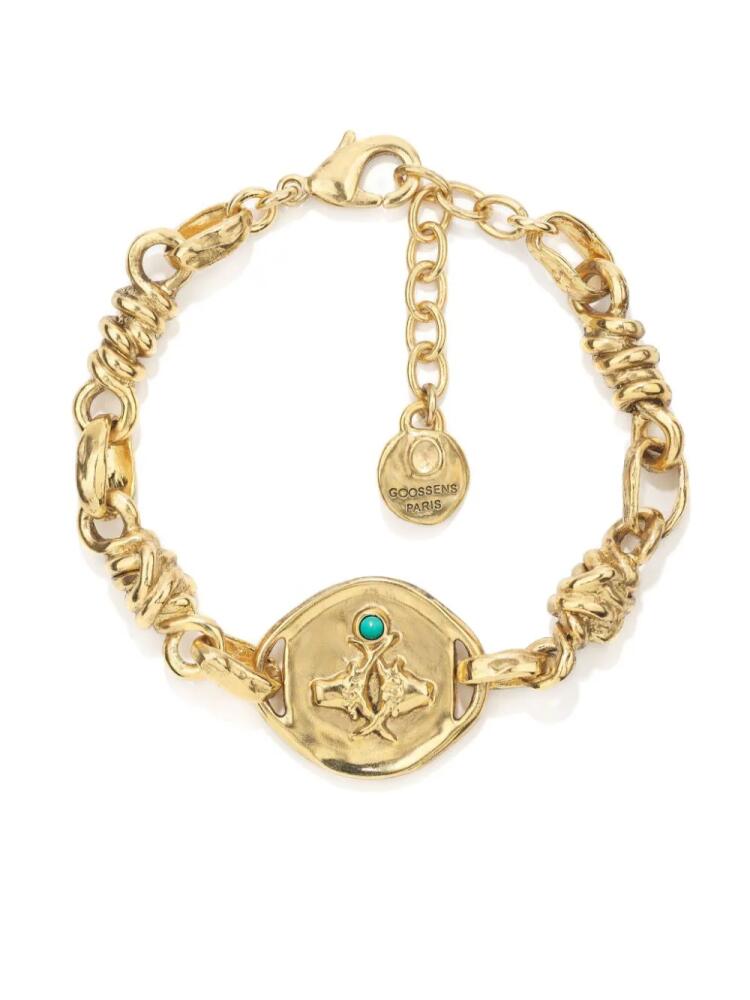 Goossens Talisman Astro Taurus bracelet - Gold Cover