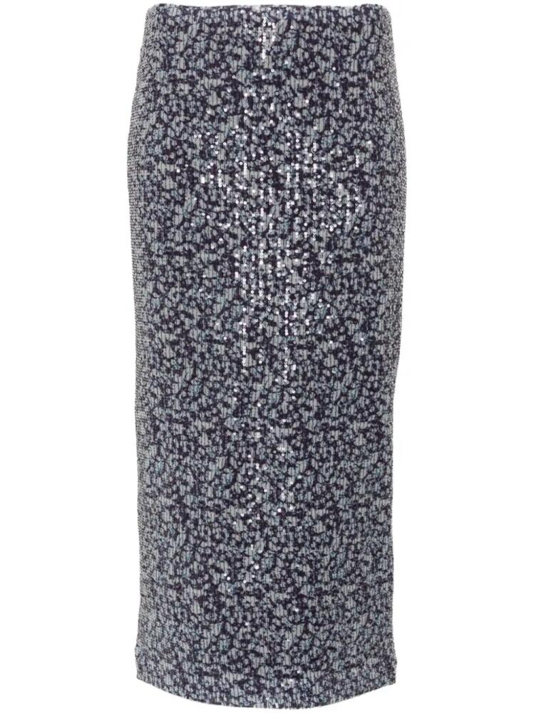 ROTATE BIRGER CHRISTENSEN midi pencil skirt - Purple Cover