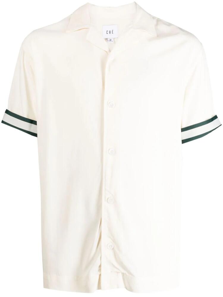 CHÉ Valbonne short-sleeved shirt - White Cover