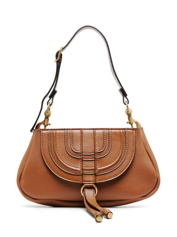 Chloé Marcie shoulder bag - Brown Cover