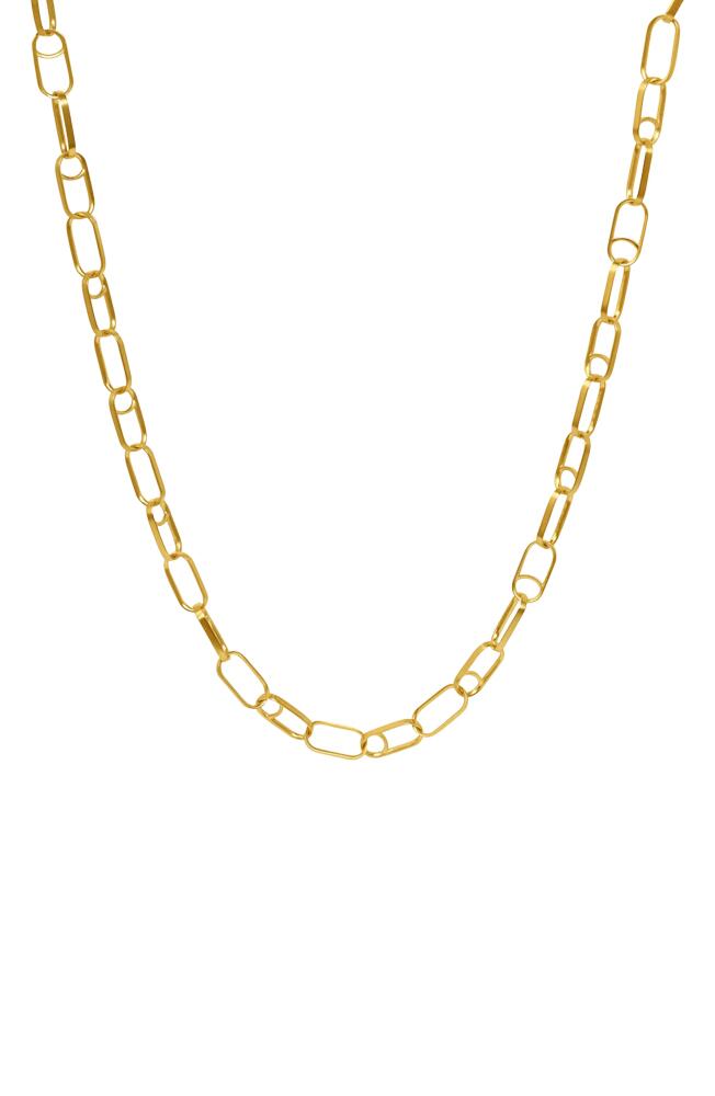 Dean Davidson Crosby Link Statement Necklace in Gold Cover