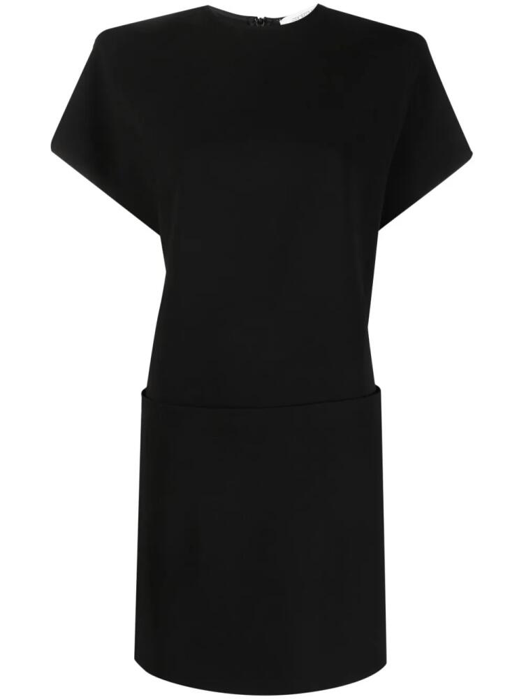 Sportmax short-sleeve mini dress - Black Cover