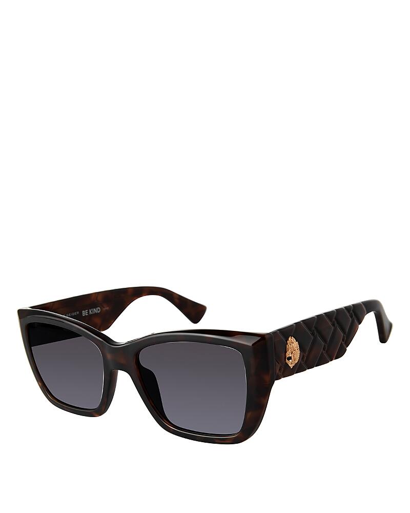 Kurt Geiger London Rectangle Sunglasses, 54mm Cover