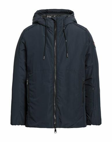 Tatras Man Puffer Navy blue Nylon Cover