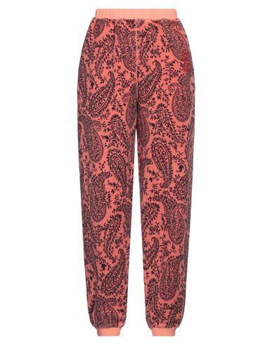 Aries Woman Pants Coral Cotton Cover