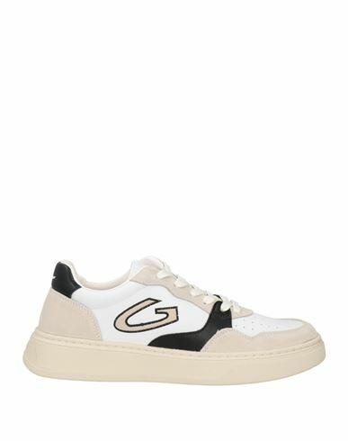 Alberto Guardiani Man Sneakers White Leather Cover