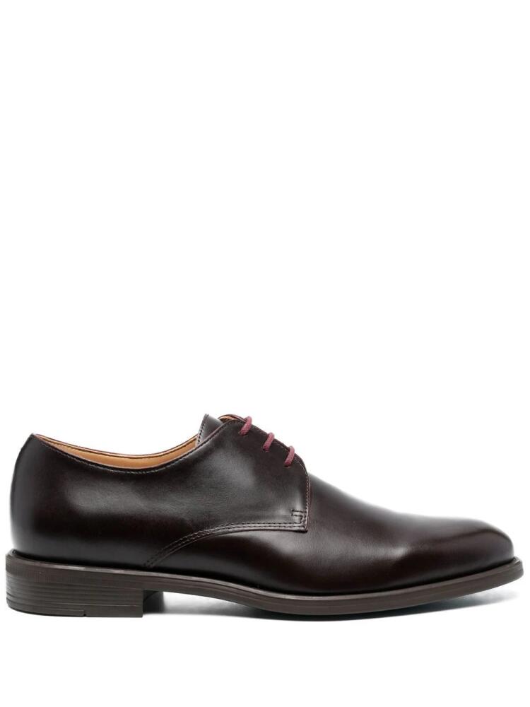 PS Paul Smith leather Derby shoes - Red Cover