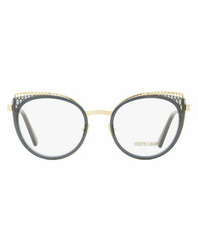 Roberto Cavalli Roberto Cavalli Oval Rc5114 Eyeglasses Woman Eyeglass frame Gold Metal, Acetate Cover