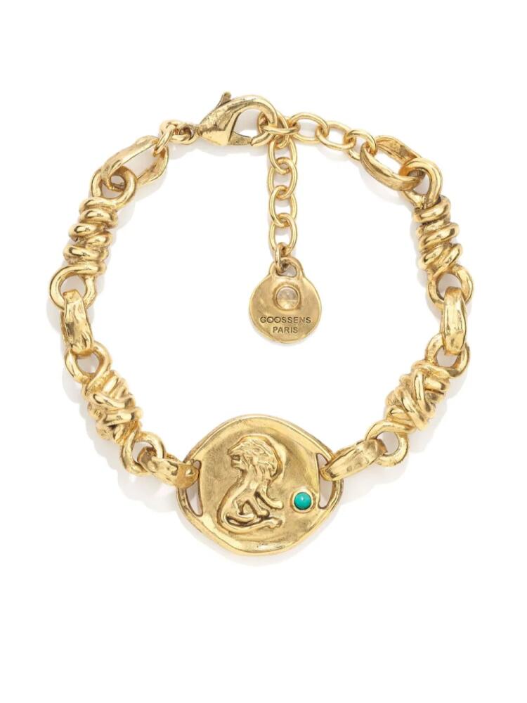 Goossens Talisman Astro Leo bracelet - Gold Cover