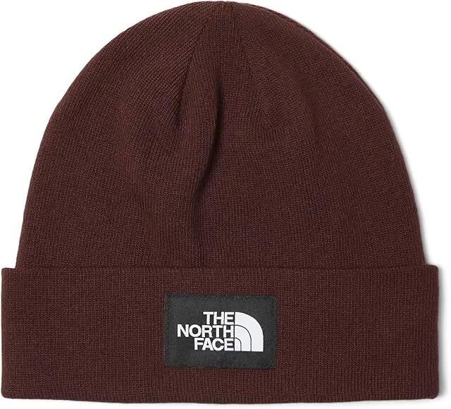 The North Face Dock Worker Recycled Beanie (Coal Brown) Beanies Cover