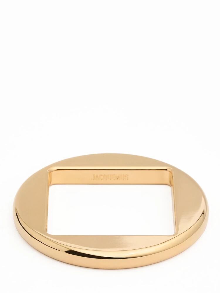 JACQUEMUS Le Bracelet Rond Bangle Bracelet Cover