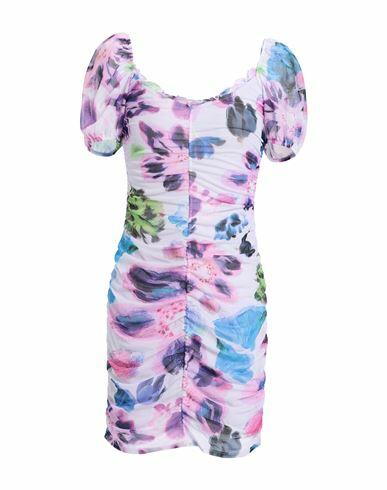 Desigual Woman Mini dress Lilac Polyester, Elastane Cover