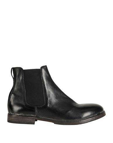 Moma Man Ankle boots Black Leather Cover