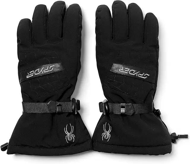 Spyder Crucial Gloves (Black) Cycling Gloves Cover