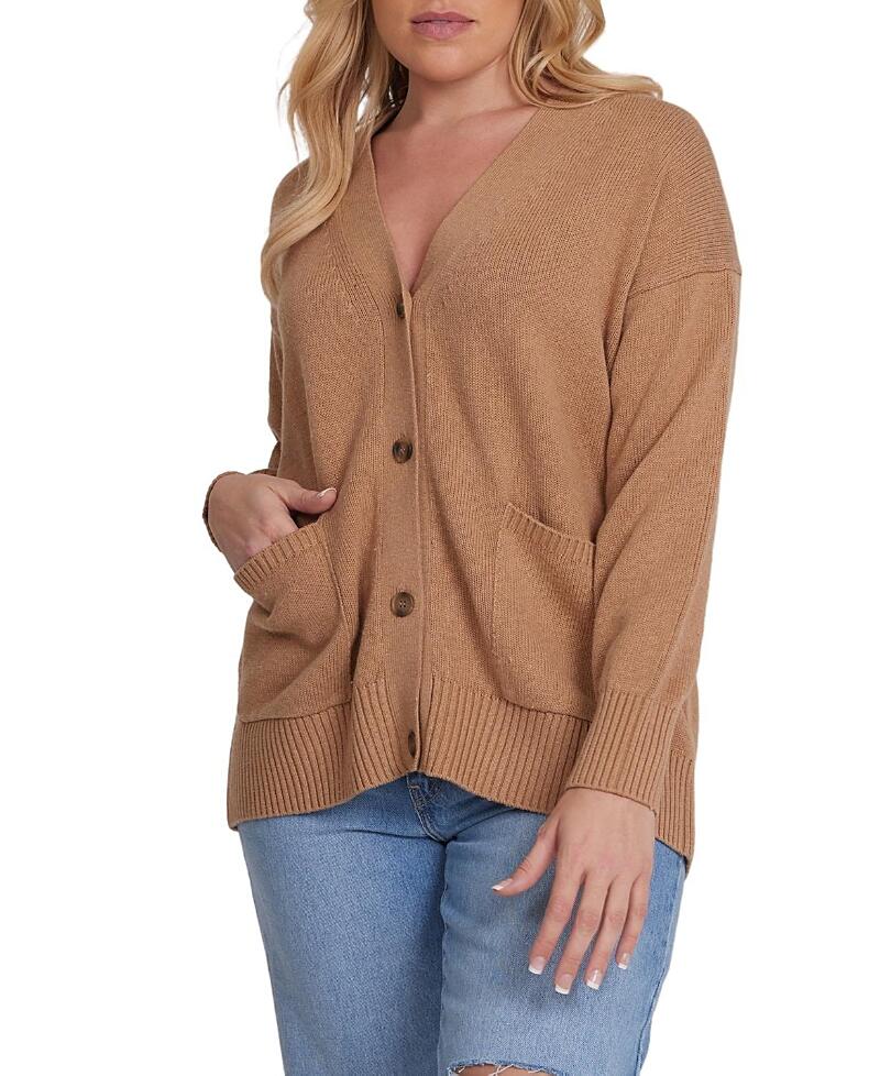 Minnie Rose Cotton Oversized Cardigan Cover