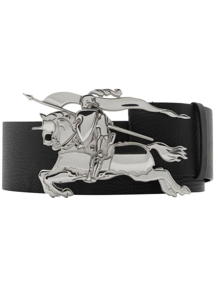 Burberry Knight leather belt - Black Cover