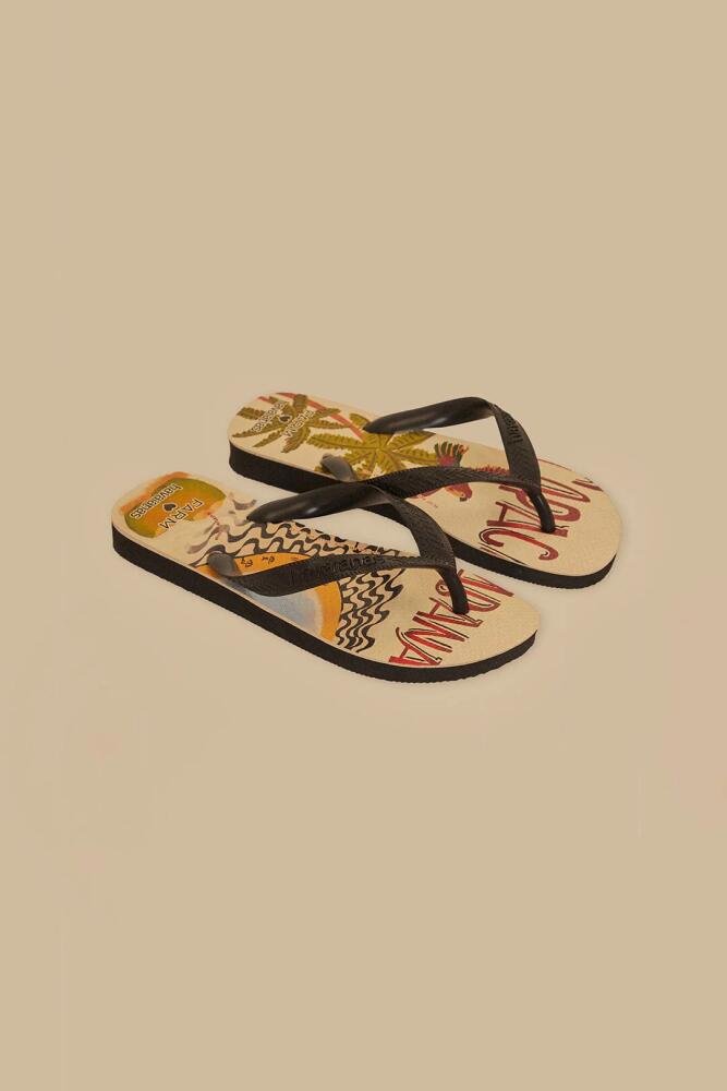 FARM Rio Farm Copacabana Havaianas Sandals Cover