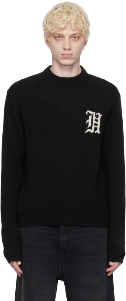 Han Kjobenhavn Black Intarsia Sweater Cover