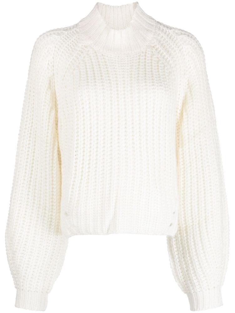 TWINSET chunky knitted jumper - Neutrals Cover