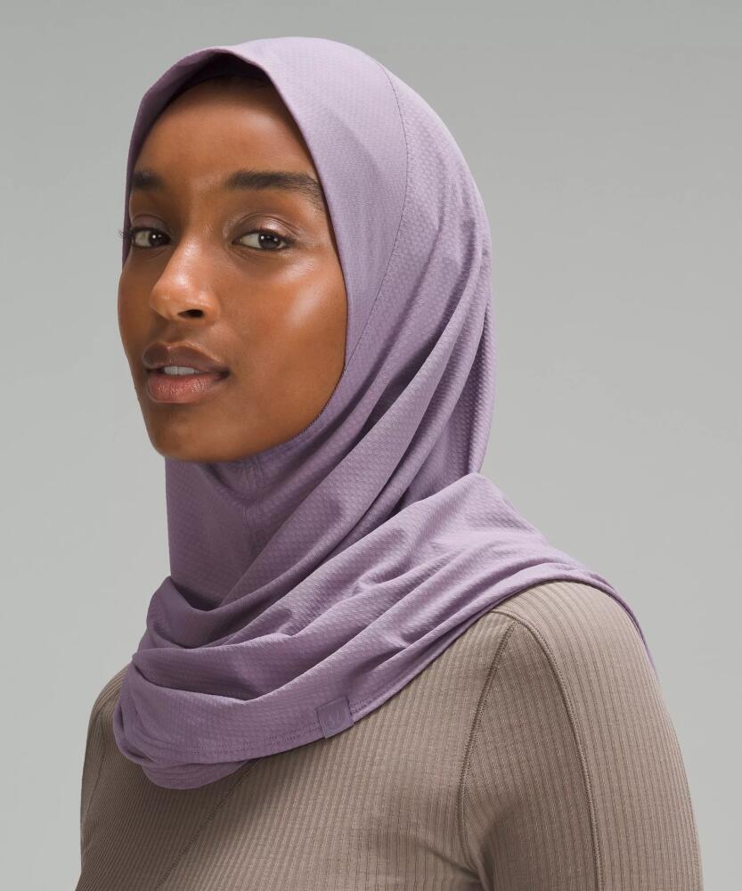 lululemon Pull-On-Style Hijab Cover