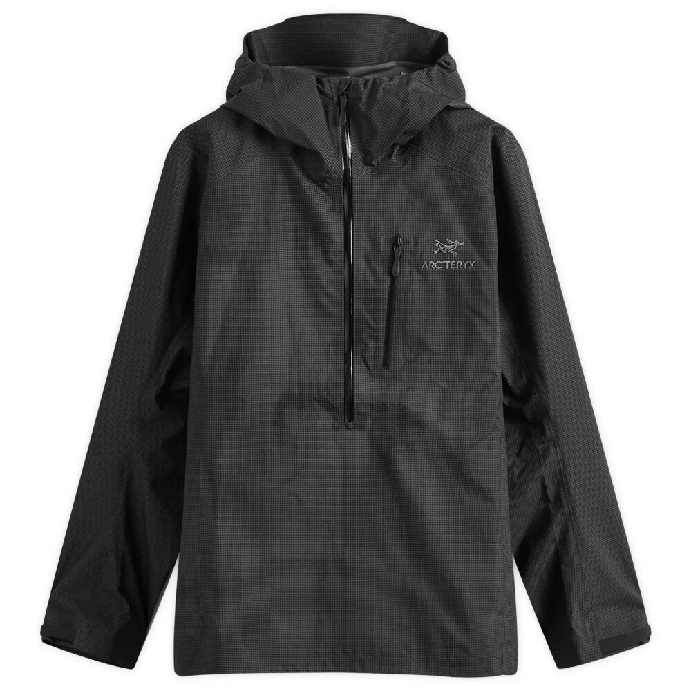 Arc'teryx Women's Alpha Lightweight Anorak in Black Cover