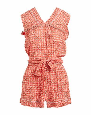 Poupette St Barth Woman Jumpsuit Pastel pink Viscose Cover