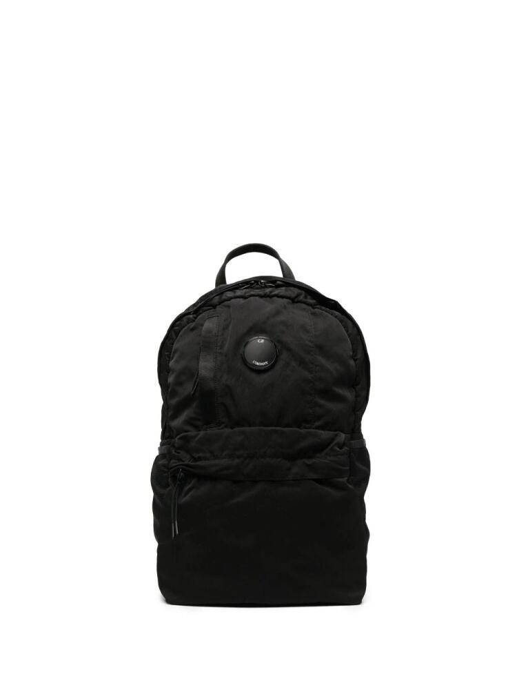 C.P. Company Nylon B Lens-detail backpack - Black Cover