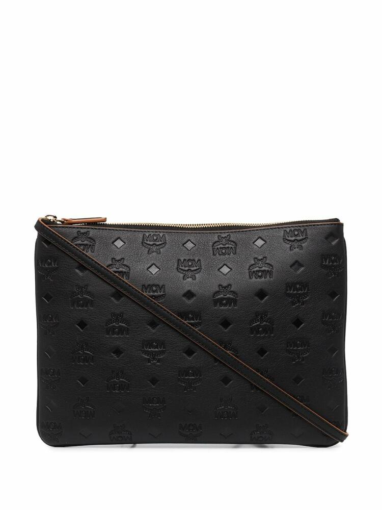 MCM medium Aren crossbody bag - Black Cover