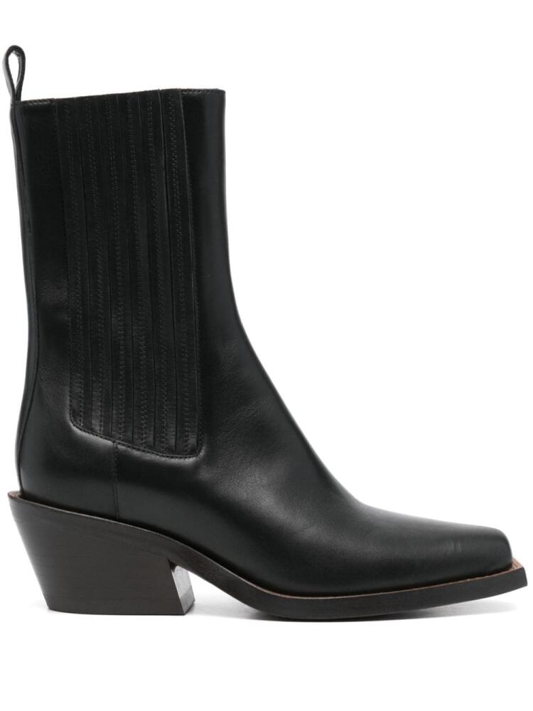 Dorothee Schumacher 50mm Chelsea boots - Black Cover