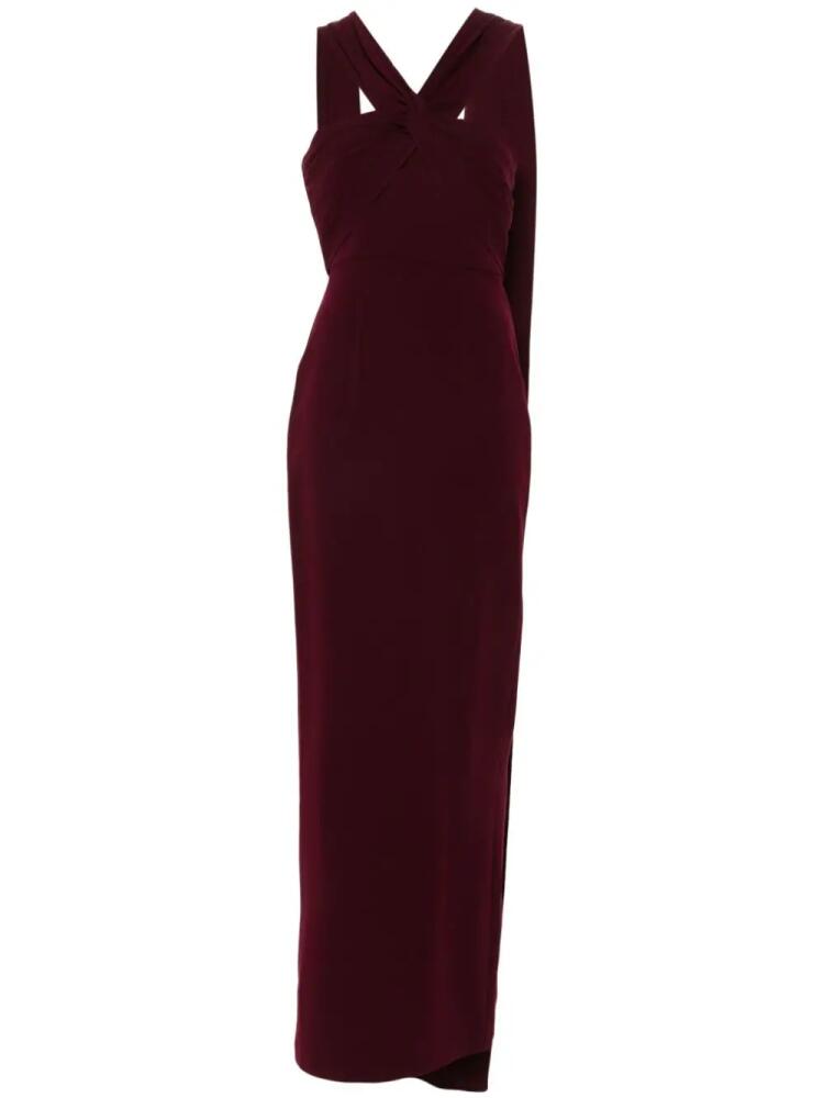 Roland Mouret cady gown - Red Cover