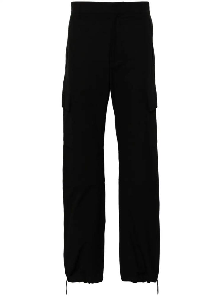 Givenchy ripstop cotton cargo trousers - Black Cover