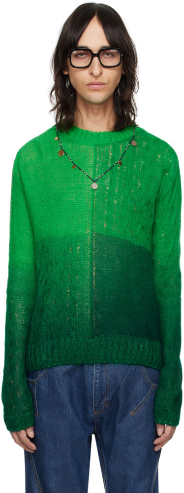 Andersson Bell Green Foresk Sweater Cover