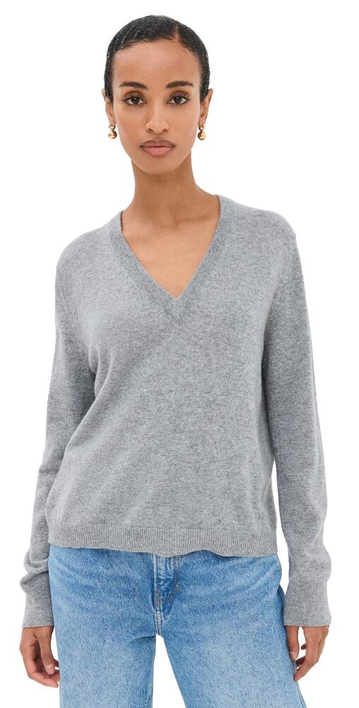 Jenni Kayne Flynn Cashmere Sweater Grey Cover