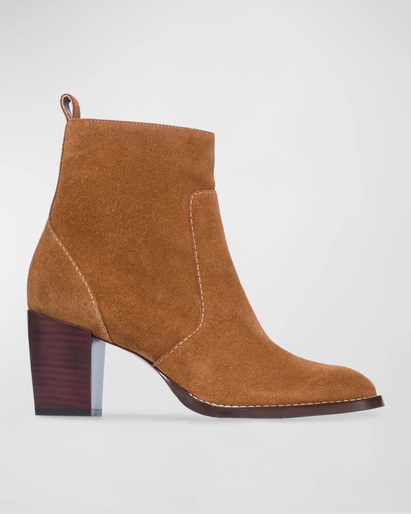 Bernardo Norwich Suede Ankle Booties Cover