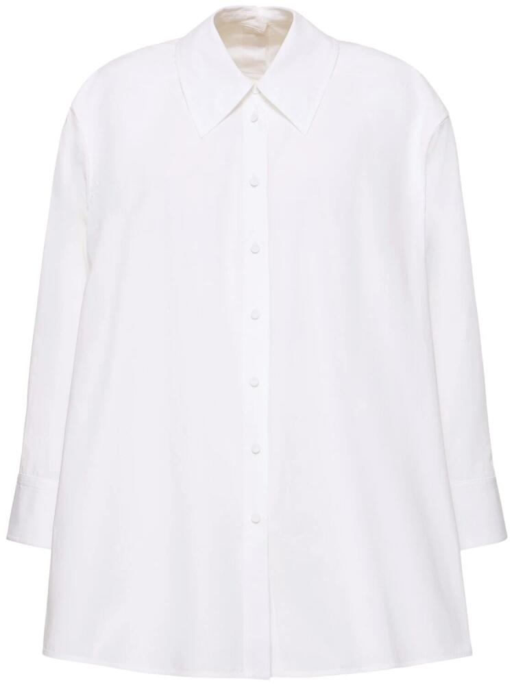 JIL SANDER Oversized Shirt Cover