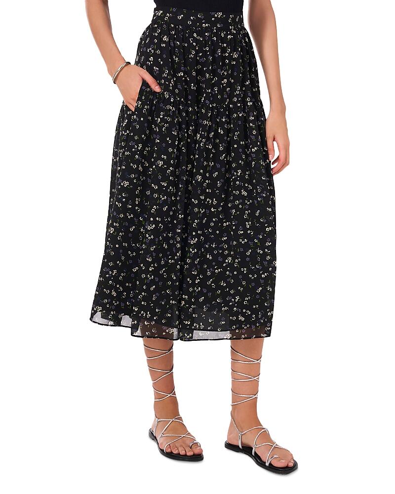 1.state A Line Midi Skirt Cover