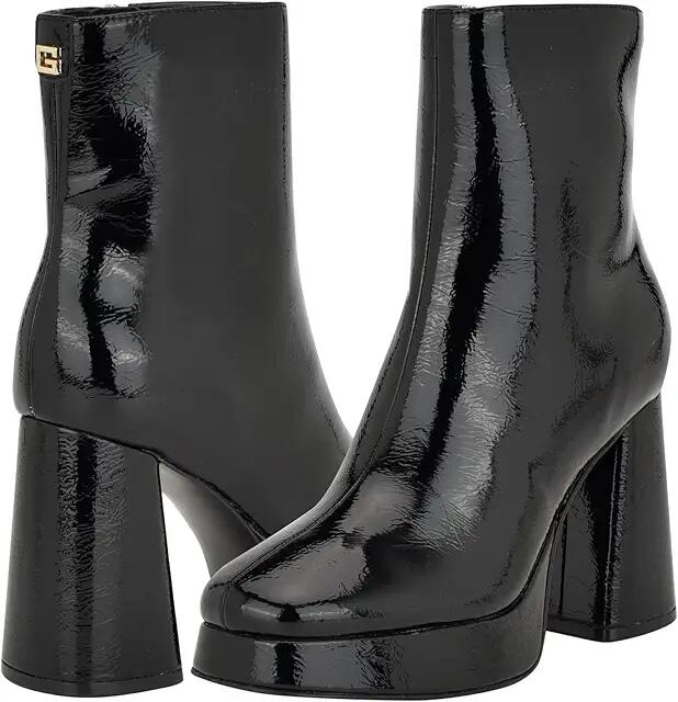 GUESS Danca (Black Patent) Women's Boots Cover