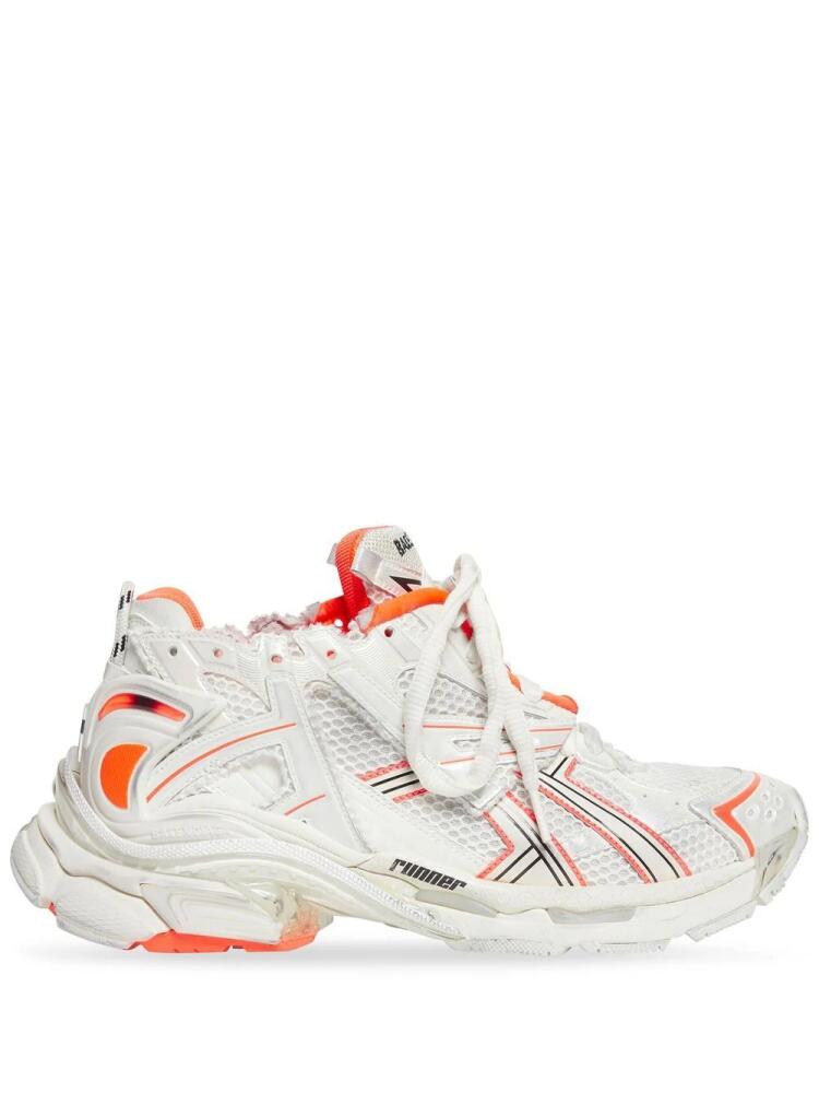 Balenciaga Runner low-top sneakers - White Cover