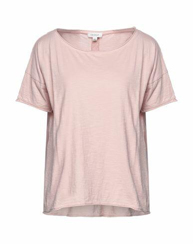 Crossley Woman T-shirt Light pink Cotton Cover