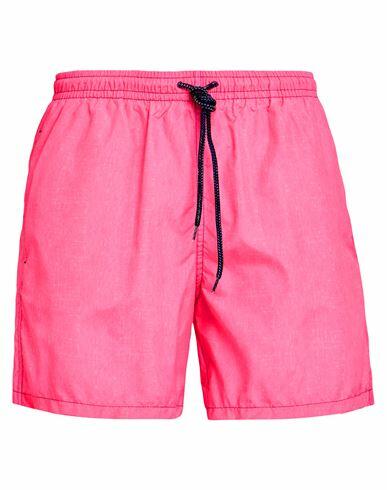 Drumohr Man Swim trunks Fuchsia Polyester Cover