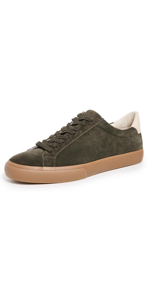 Vince Fulton Suede Sneakers Eden Cover