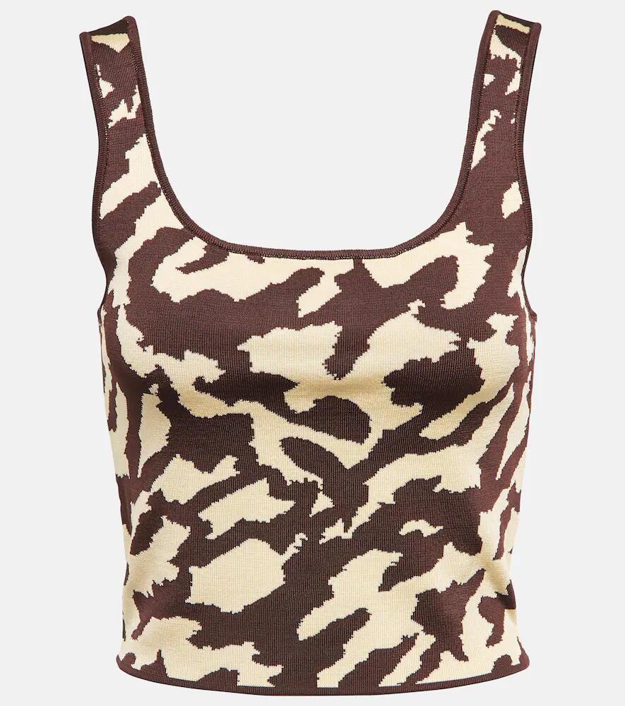 Nanushka Sabrina intarsia tank top Cover