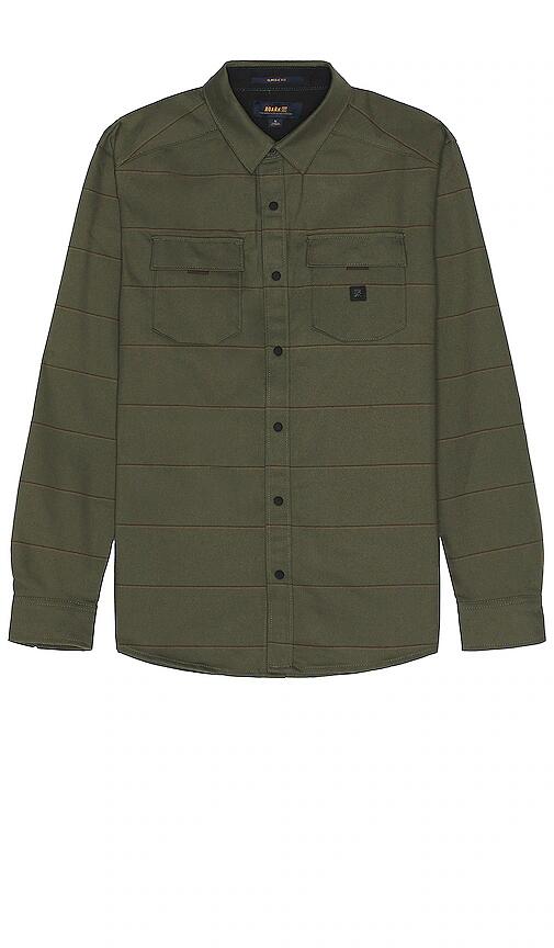 ROARK Diablo Button Down Shirt in Green Cover