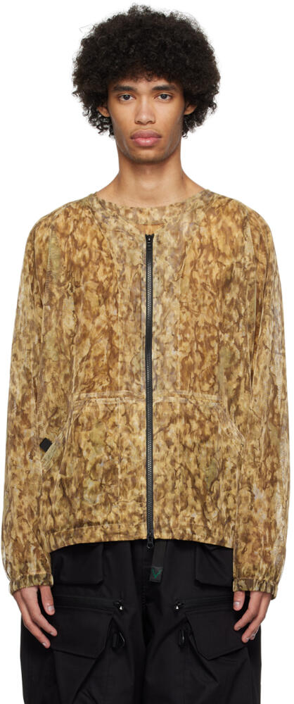 South2 West8 Beige Bush Jacket Cover