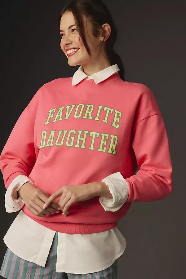 Favorite Daughter Collegiate Sweatshirt Cover