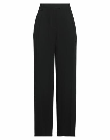 Rag & Bone Woman Pants Black Triacetate, Polyester Cover