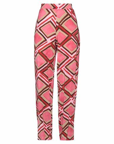 Camicettasnob Woman Pants Fuchsia Viscose, Elastane Cover