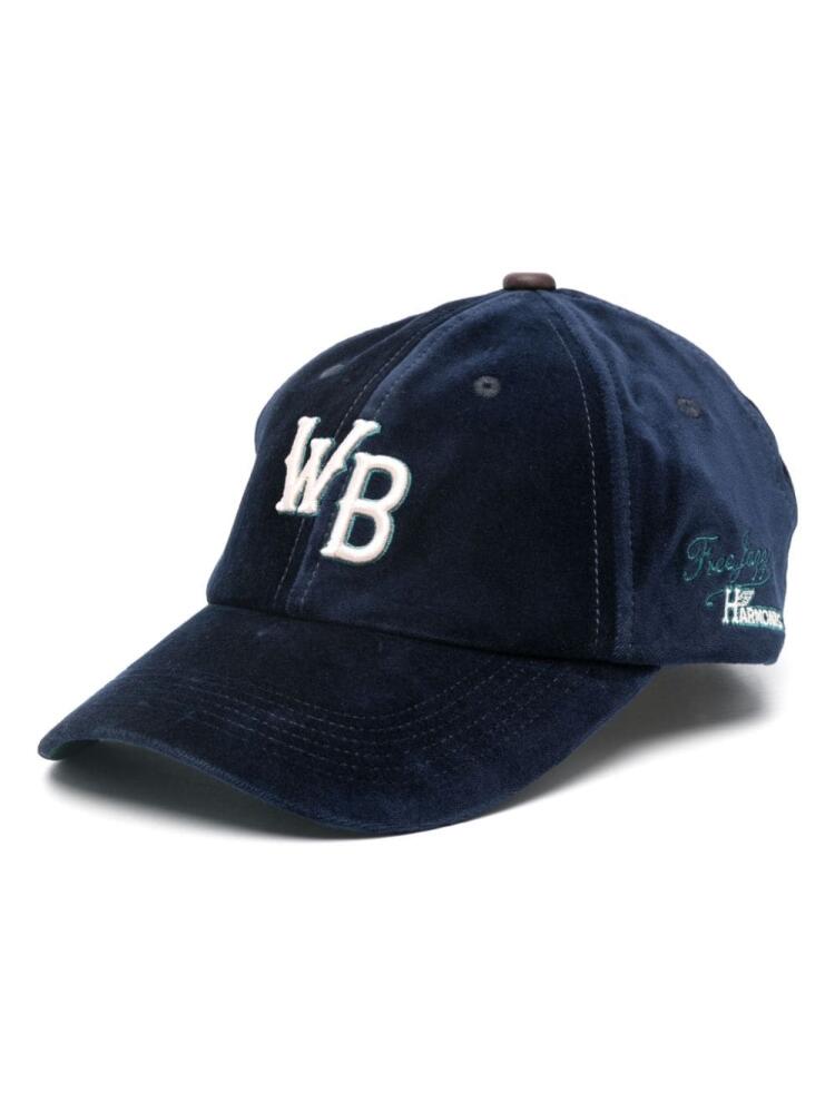 Wales Bonner Original baseball cap - Blue Cover